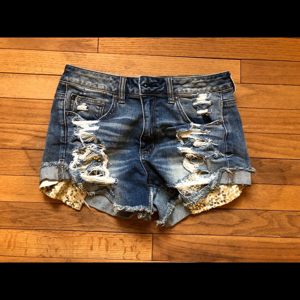 AMERICAN EAGLE FESTIVAL SHORTS